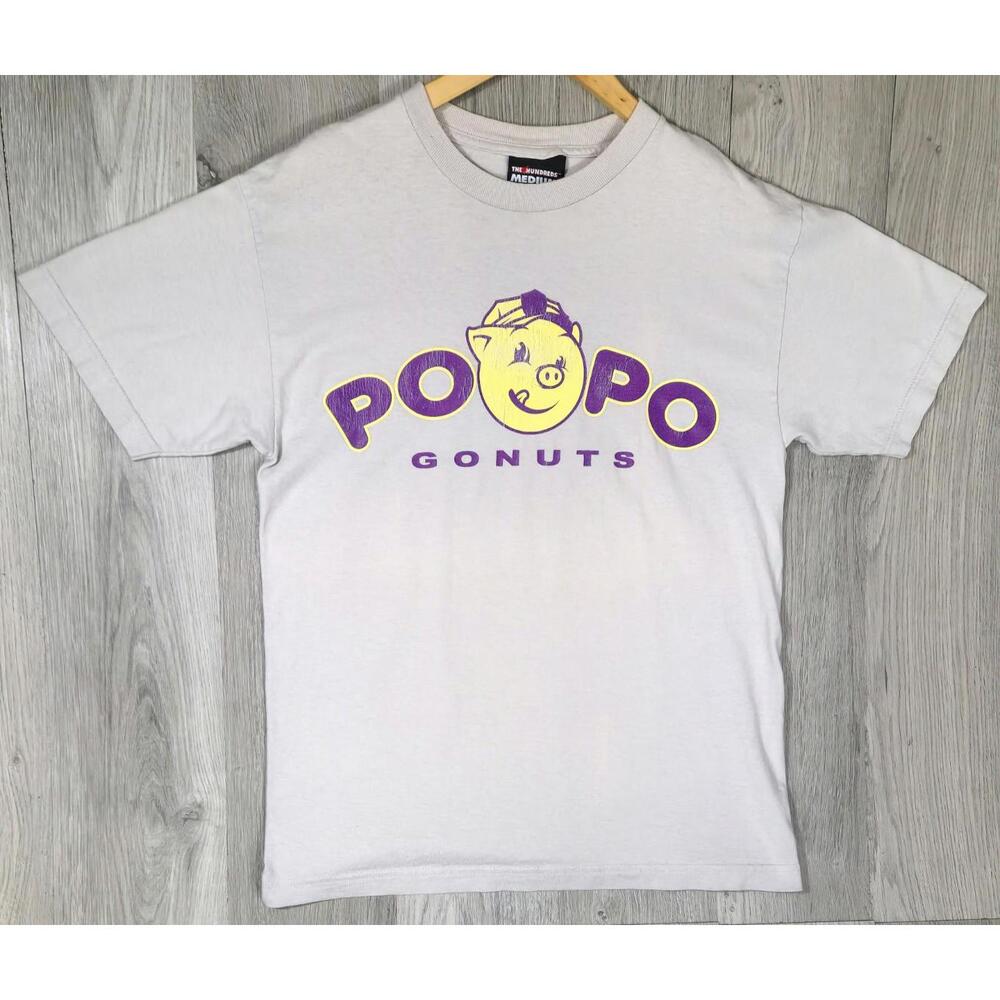 The Hundreds Popo Gonuts Graphic T Shirt Medium Vintage #4